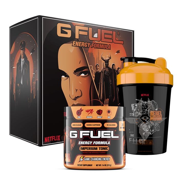 G FUEL| Imperium Tonic Collector's Box Tub (Collectors Box) 