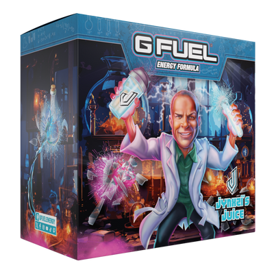 G FUEL| Jynxzi's Juice Collector's Box Tub (Collectors Box) 