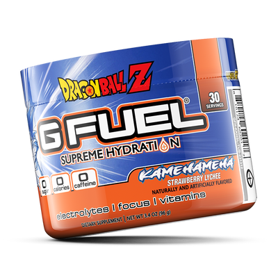 G FUEL| Kamehameha Supreme Hydration Hydration Tub 