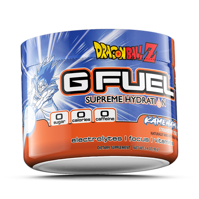 G FUEL| Kamehameha Supreme Hydration Hydration Tub 