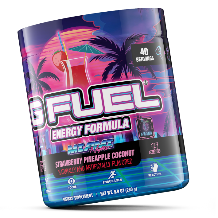 G FUEL| Miami Nights Tub 