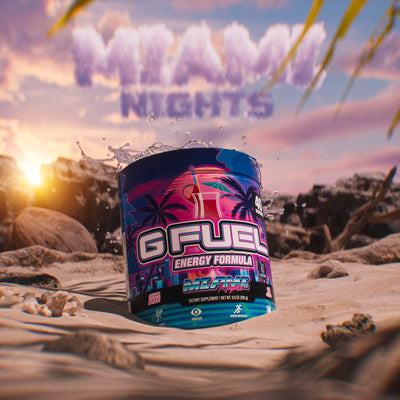 G FUEL| Miami Nights Tub 