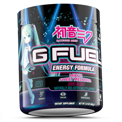 G FUEL| Miku’s Sweet Melodies Tub Tub 