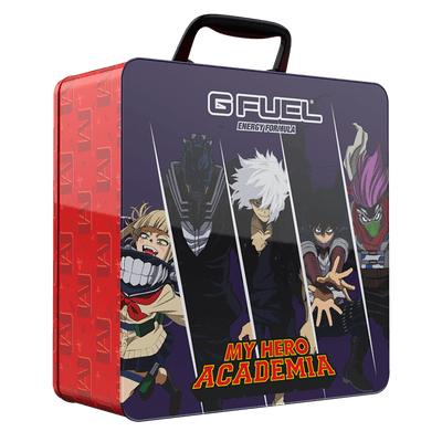 G FUEL| My Hero Academia Collectible Lunch Box Tub (Collectors Box) 