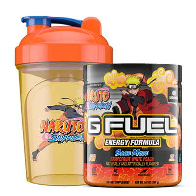 G FUEL| Naruto's Sage Mode Bundle Bundle (Tubs) 