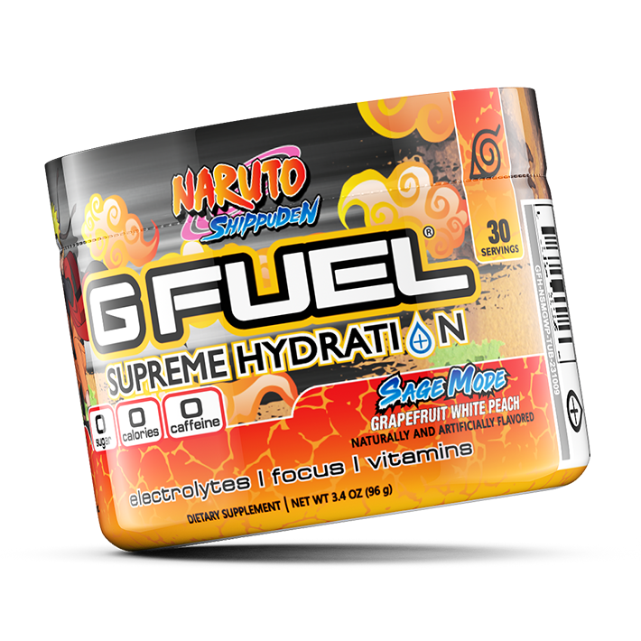 G FUEL| Naruto's Sage Mode Supreme Hydration Hydration Tub 