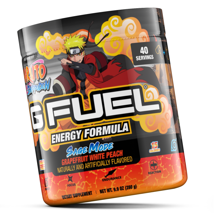 G FUEL| Naruto's Sage Mode Tub 