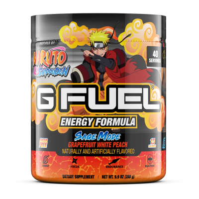 G FUEL| Naruto's Sage Mode Tub 