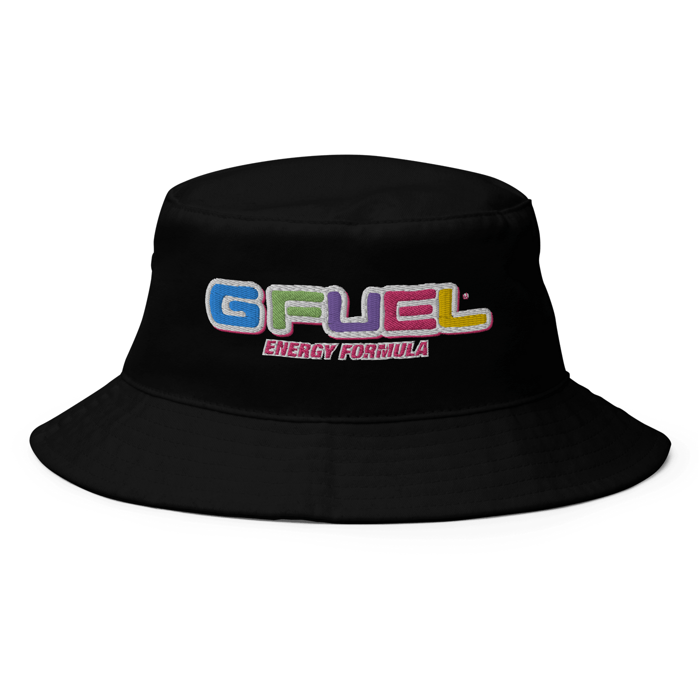 G FUEL| Pastel Drip Bucket Hat Black 7424427_10735