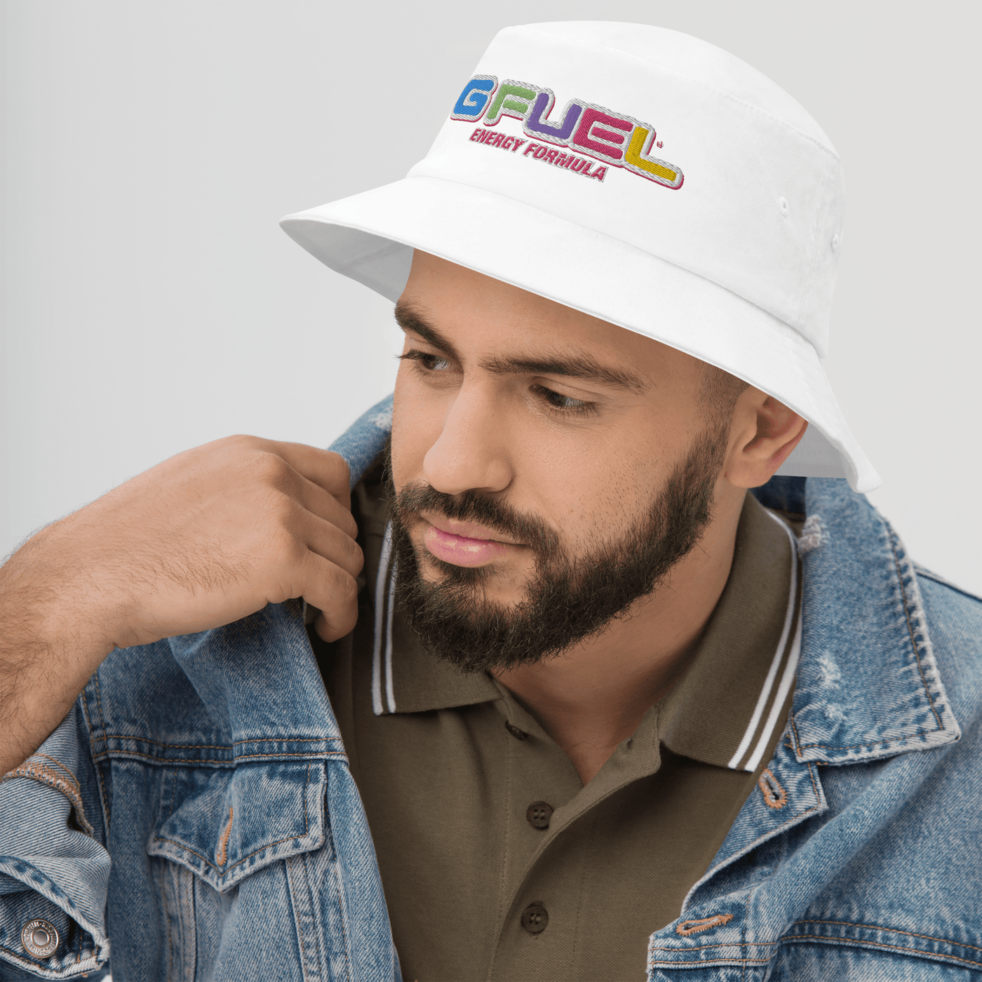 G FUEL| Pastel Drip Bucket Hat 