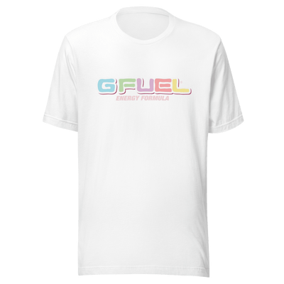 G FUEL| Pastel Drip T-Shirt 