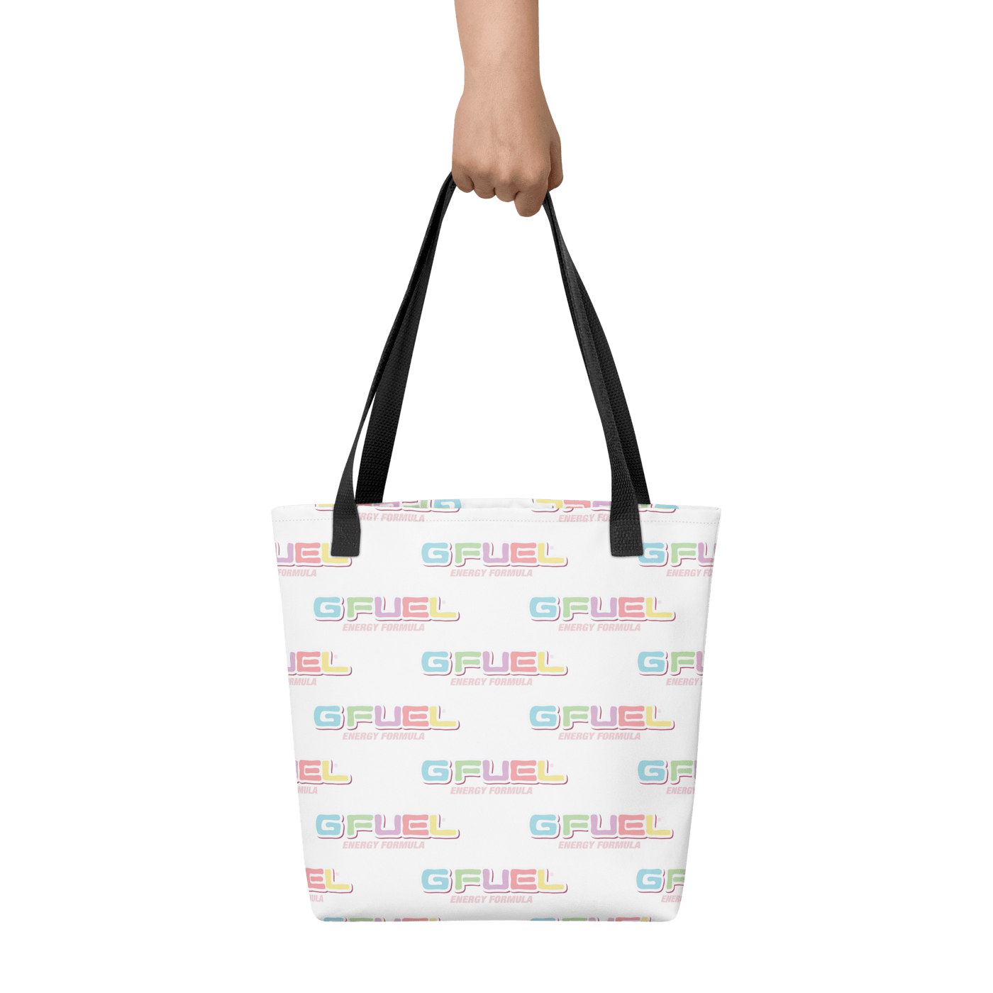 G FUEL| Pastel Drip Tote Bag 