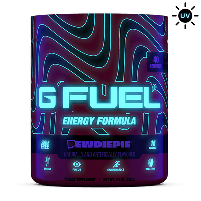 G FUEL| PewDiePie Black Light Edition Tub 