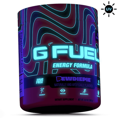 G FUEL| PewDiePie Black Light Edition Tub 