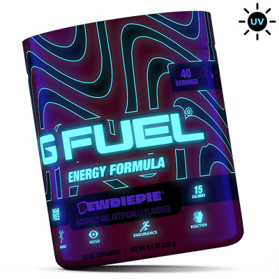 G FUEL| PewDiePie Black Light Edition Tub 