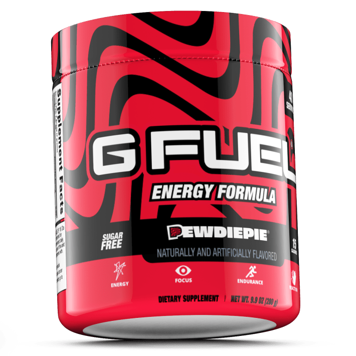 G FUEL| PewDiePie Tub 