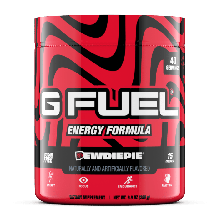 G FUEL| PewDiePie Tub 