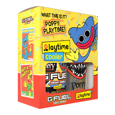 G FUEL| Playtime Cooler Collector's Box Tub (Collectors Box) 