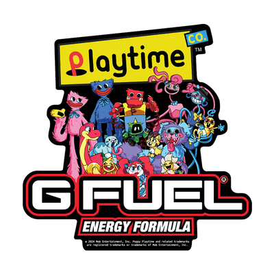 G FUEL| Playtime Cooler Collector's Box Tub (Collectors Box) 