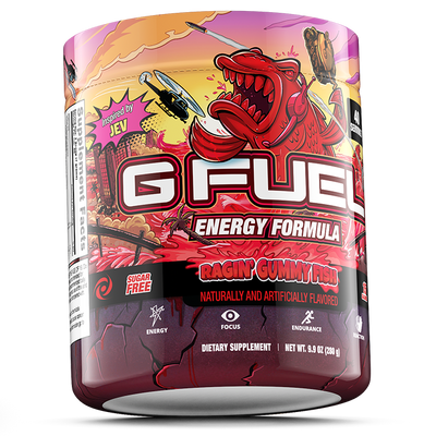 G FUEL| Ragin' Gummy Fish Remastered Tub 