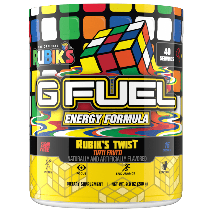 G FUEL| Rubik's Twist Tub 