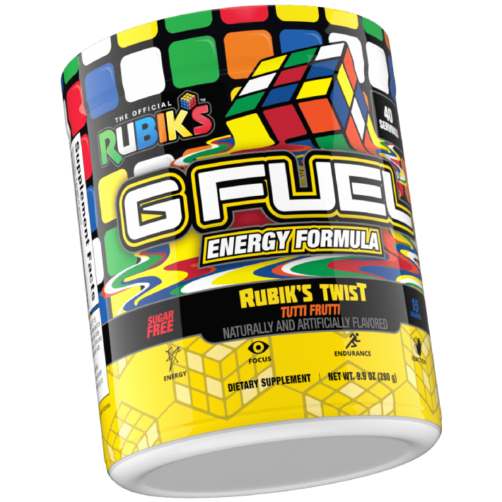 G FUEL| Rubik's Twist Tub 