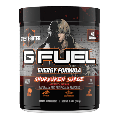 G FUEL| Shoryuken Surge Tub 