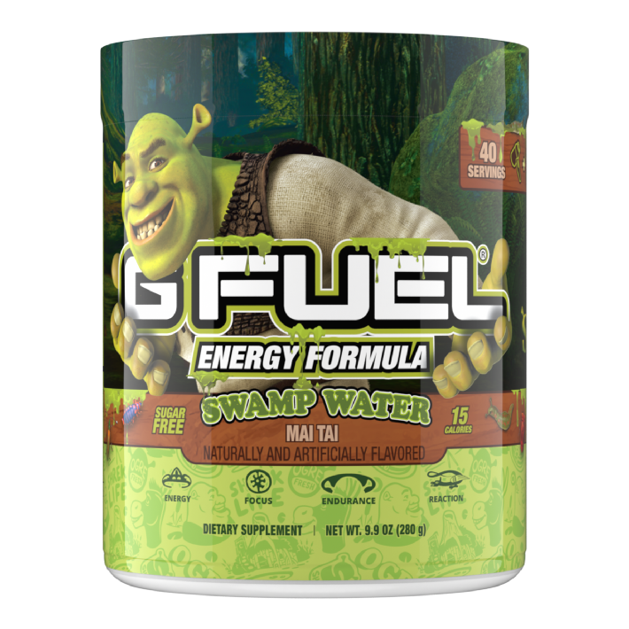 G FUEL| Shrek Bundle Bundle (Tubs) 