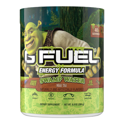 G FUEL| Shrek Bundle Bundle (Tubs) 