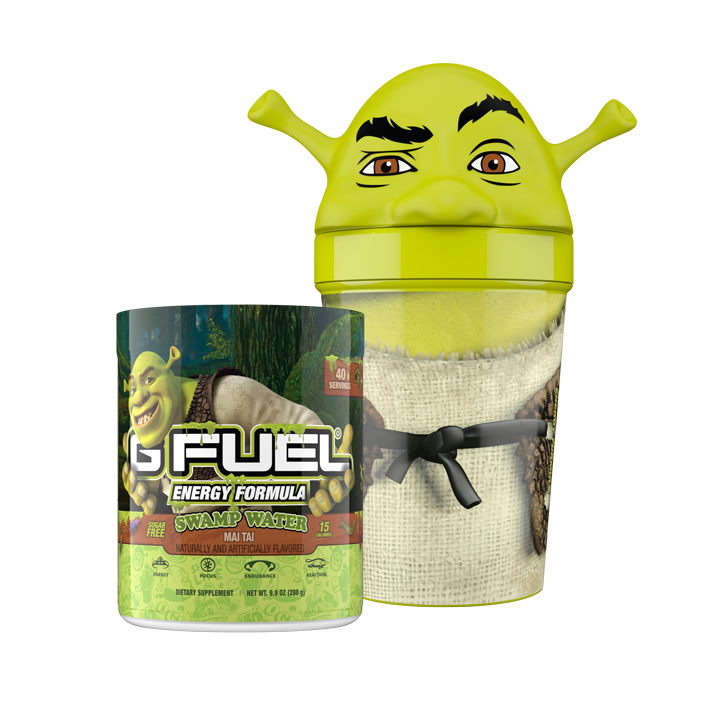 G FUEL| Shrek Bundle Bundle (Tubs) 