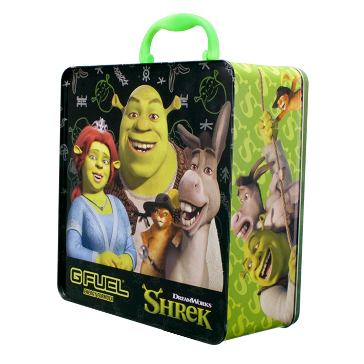 G FUEL| Shrek Collector's Box Tub (Collectors Box) 