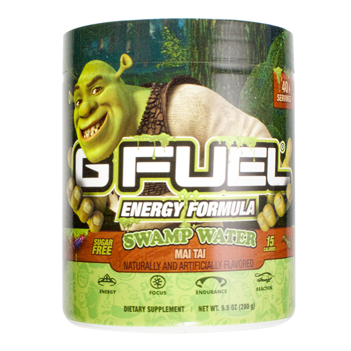 G FUEL| Shrek Collector's Box Tub (Collectors Box) 