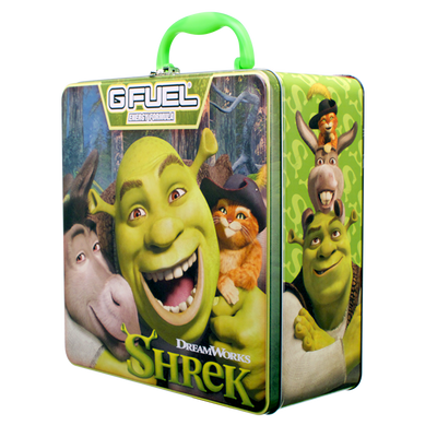 G FUEL| Shrek Collector's Box Tub (Collectors Box) 