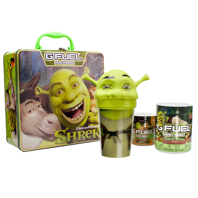 G FUEL| Shrek Collector's Box Tub (Collectors Box) 