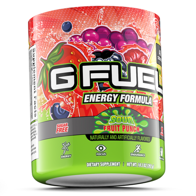 G FUEL| Sour Fruit Punch Tub 