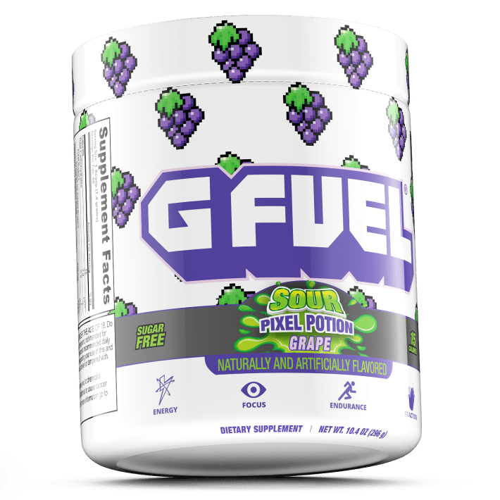 G FUEL| Sour Pixel Potion Tub 