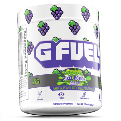 G FUEL| Sour Pixel Potion Tub 