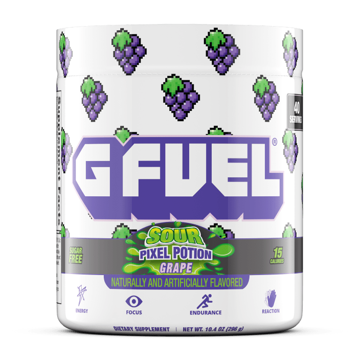 G FUEL| Sour Pixel Potion Tub 