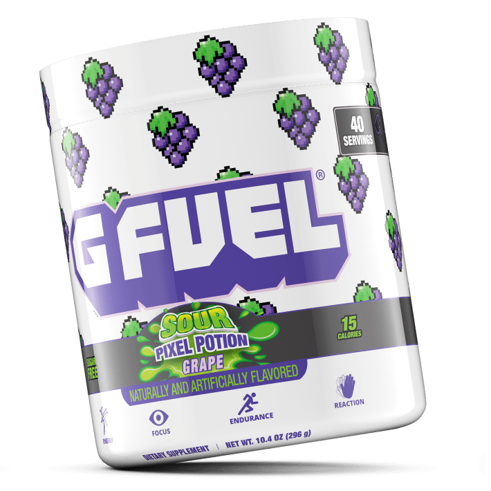 G FUEL| Sour Pixel Potion Tub 