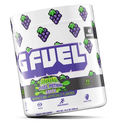 G FUEL| Sour Pixel Potion Tub 