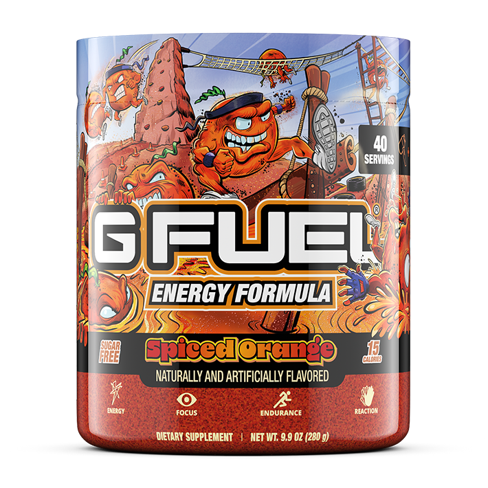 G FUEL| Spiced Orange Tub 