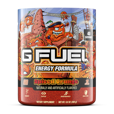 G FUEL| Spiced Orange Tub 