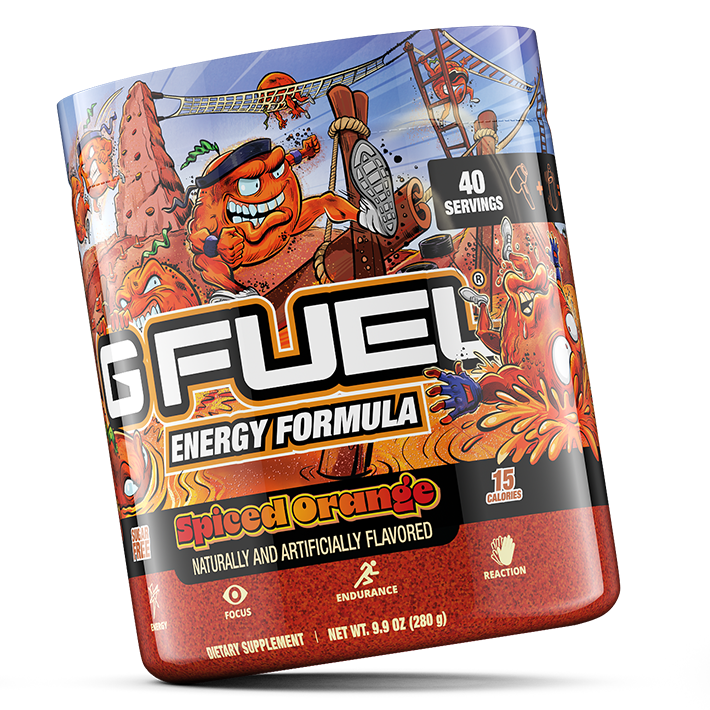 G FUEL| Spiced Orange Tub 