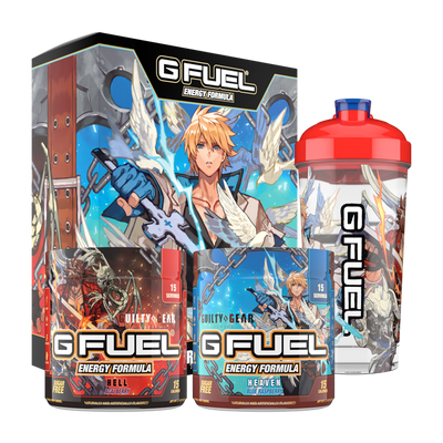 G FUEL| Strive Collector's Box Tub (Collectors Box) 