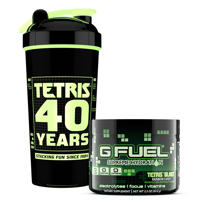 G FUEL| Tetris™ Blast Supreme Hydration Bundle Bundle (Tubs) 