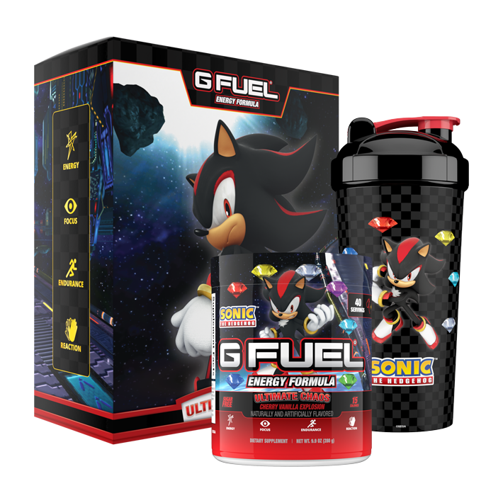 G FUEL| Ultimate Chaos Collector's Box Tub (Collectors Box) 