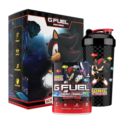 G FUEL| Ultimate Chaos Collector's Box Tub (Collectors Box) 