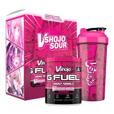 G FUEL| VShojo Sour Collector's Box Tub (Collectors Box) 