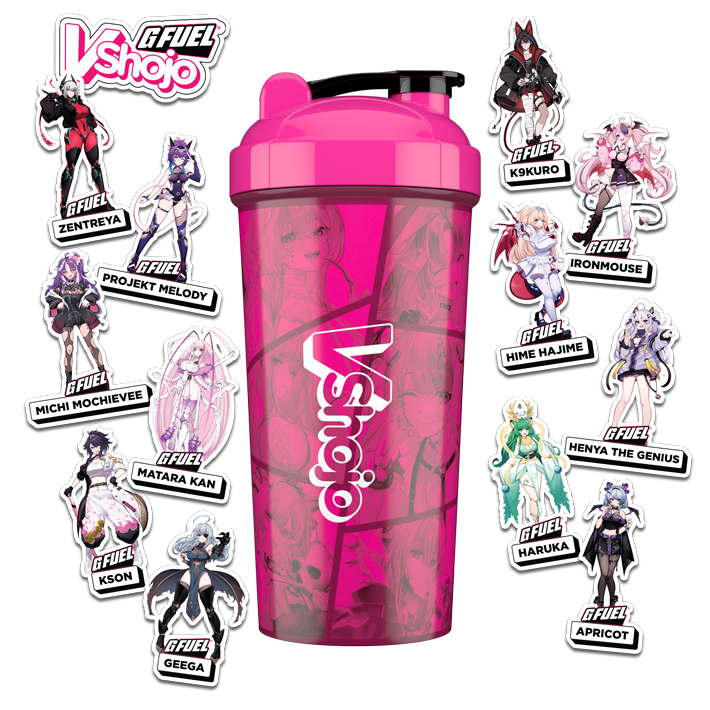 G FUEL| VShojo Sour Collector's Box Tub (Collectors Box) 