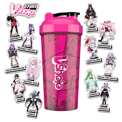 G FUEL| VShojo Sour Collector's Box Tub (Collectors Box) 